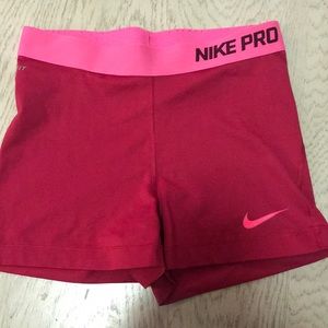 Nike pro spandex